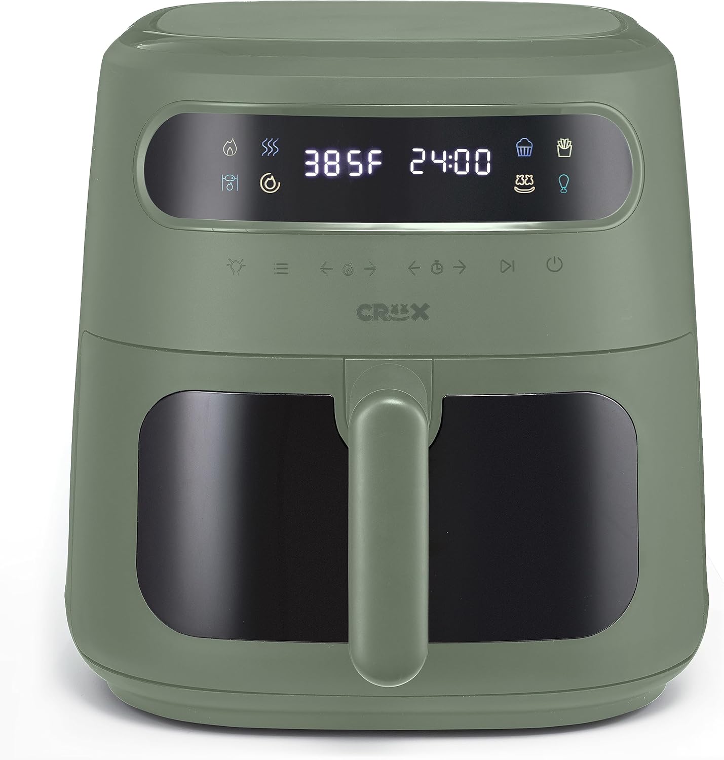 CRUX x Marshmello 8.0 QT Air Fryer — Olive